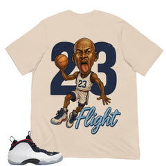 23 Flight Shirt - Match Air Foamposite One PRM Olympic