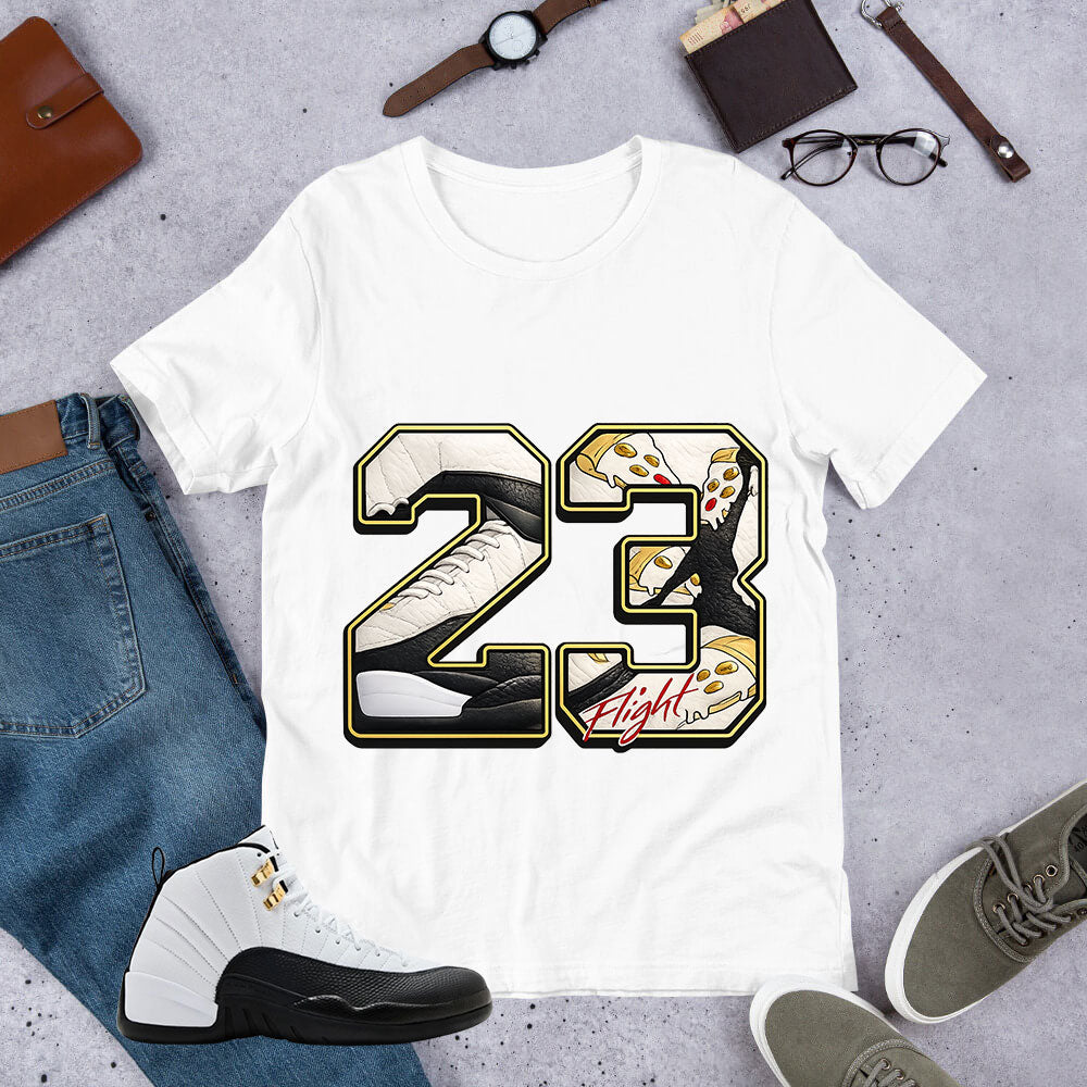 23 Flight Shirt - Match Air Jordan 12 'Taxi'