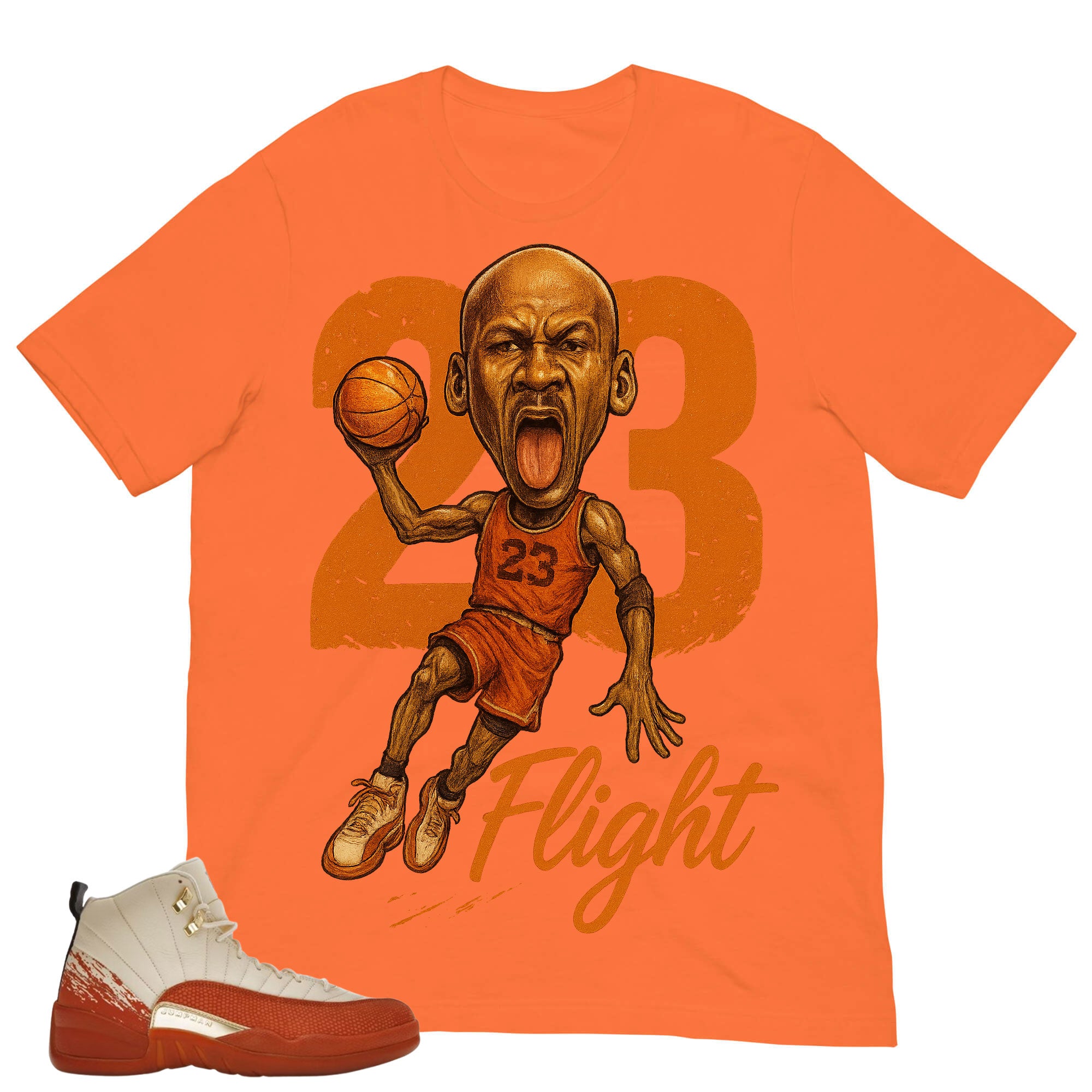 23 Flight Shirt - Match Eastside Golf x Air Jordan 12 'Out the Mud'