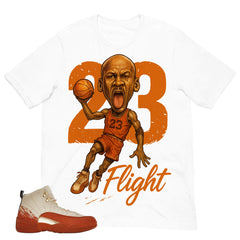 23 Flight Shirt - Match Eastside Golf x Air Jordan 12 'Out the Mud'