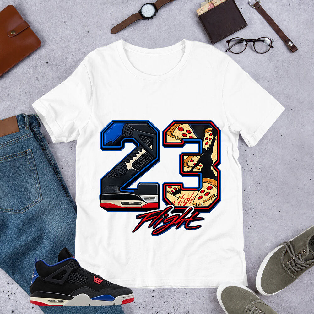 23 Flight Shirt - Matching Air Jordan 4 Retro Rare Air