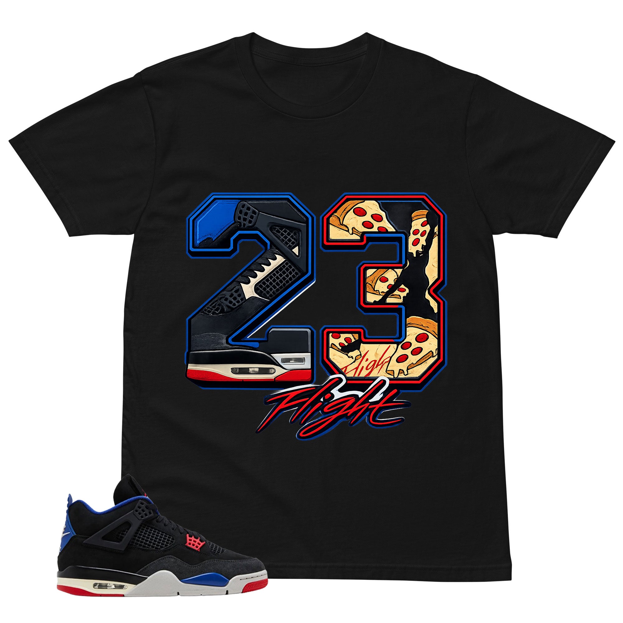 23 Flight Shirt - Matching Air Jordan 4 Retro Rare Air