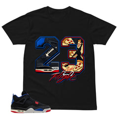 23 Flight Shirt - Matching Air Jordan 4 Retro Rare Air