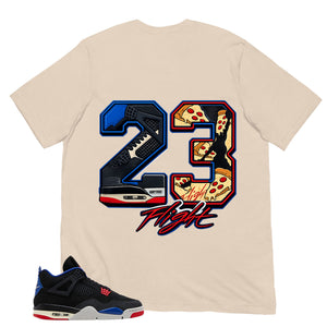 23 Flight Shirt - Matching Air Jordan 4 Retro Rare Air