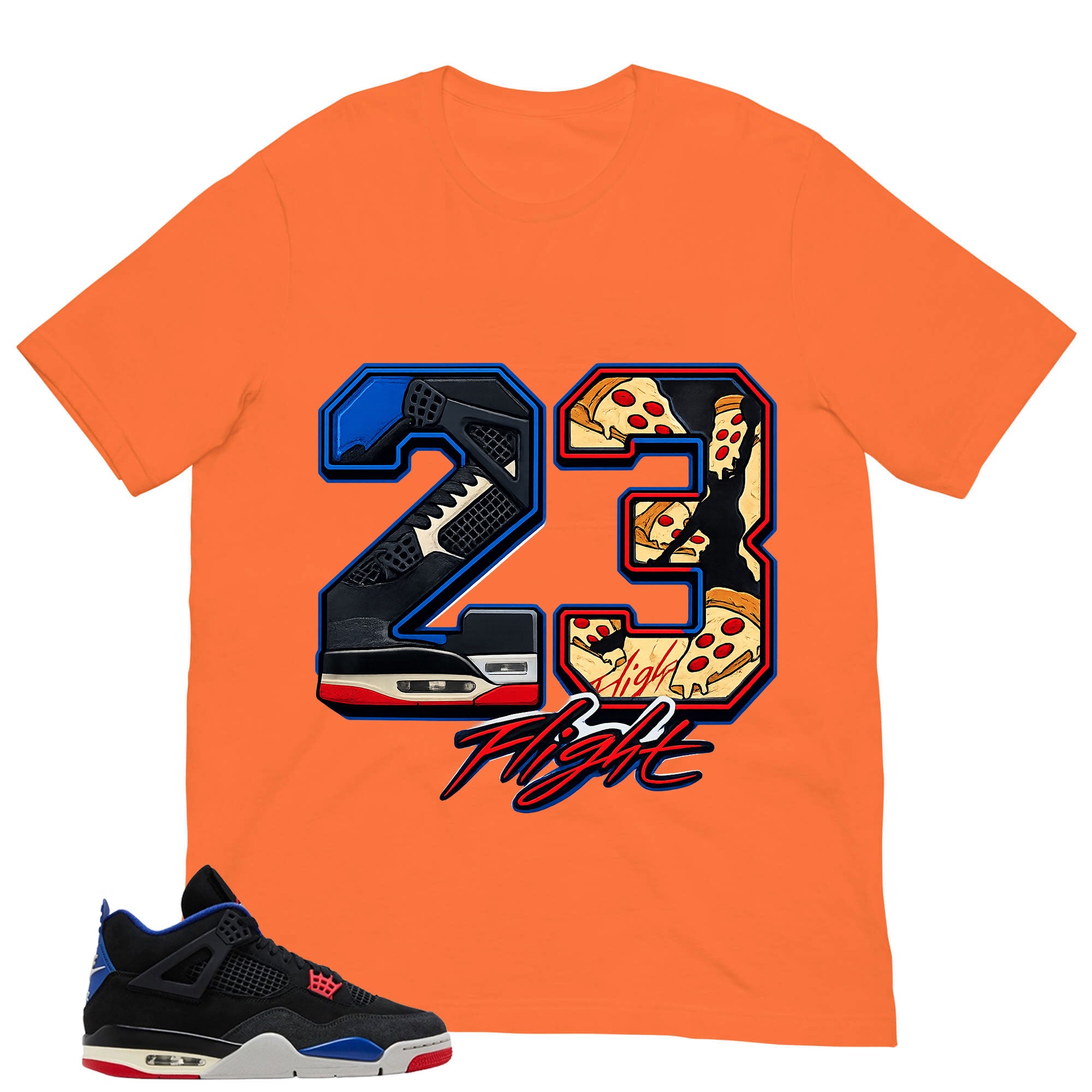 23 Flight Shirt - Matching Air Jordan 4 Retro Rare Air