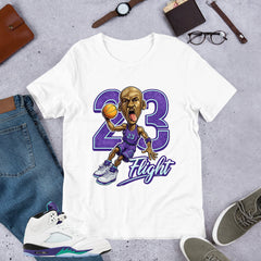 23 Flight Shirt - Matching Air Jordan 5 Retro 'Grape' 2025