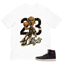 23 Flight MJ Shirt - Match Air Jordan 1 Flight Club