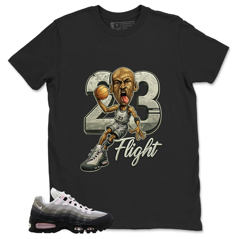 23 Flight MJ Shirt - Match Air Max 95 Big Bubble