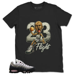 23 Flight MJ Shirt - Match Air Max 95 Big Bubble