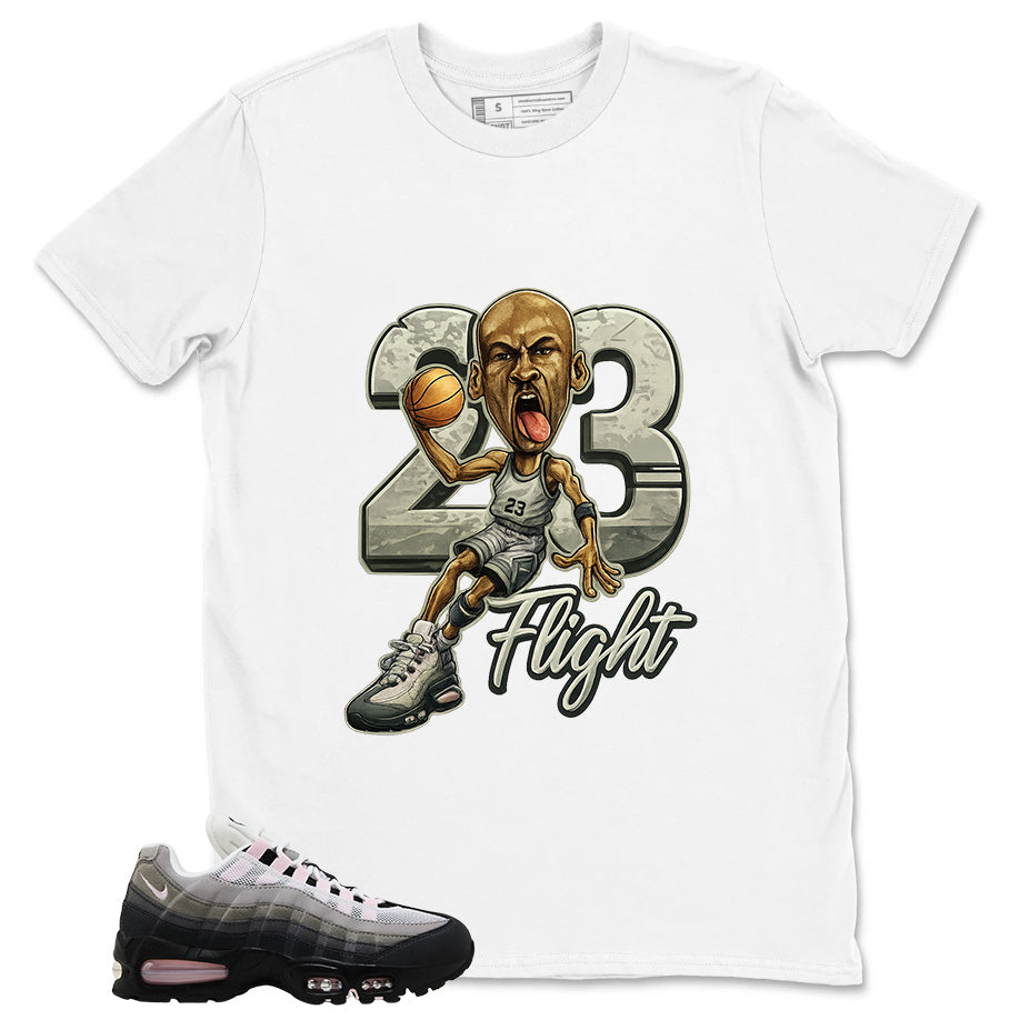 23 Flight MJ Shirt - Match Air Max 95 Big Bubble
