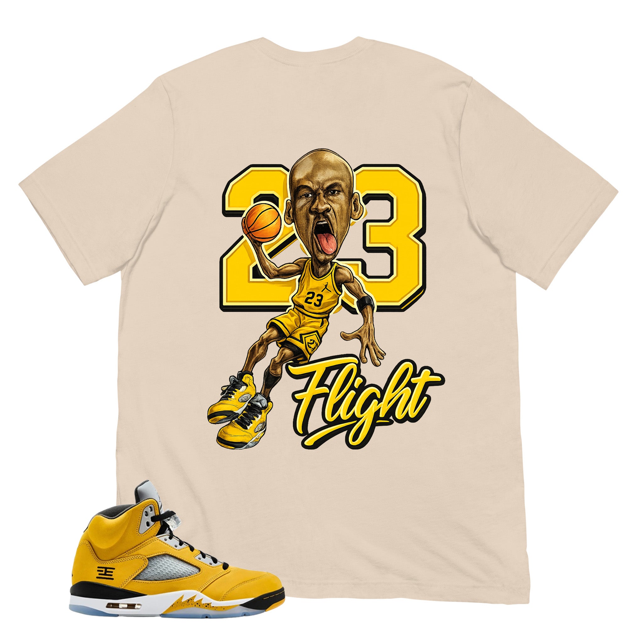 Graphic Tee 23 Flight Shirt Matching 5s T23 Tokyo