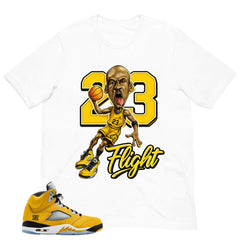 Graphic Tee 23 Flight Shirt Matching 5s T23 Tokyo