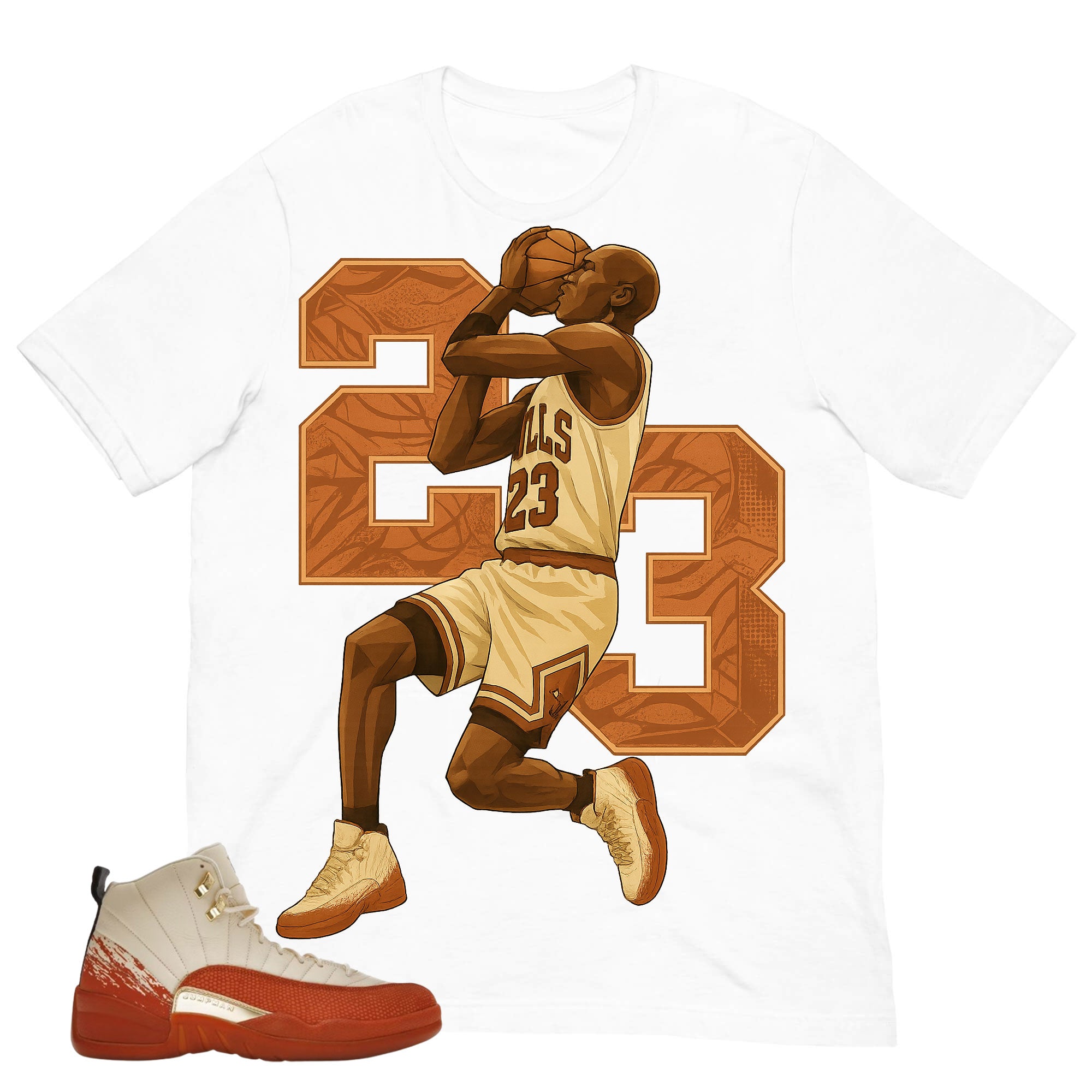 23 Legend Shirt - Match Eastside Golf x Air Jordan 12 'Out the Mud'
