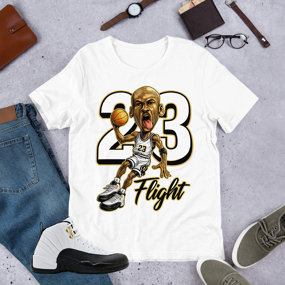 23 Flight Legend Shirt - Match Air Jordan 12 'Taxi'