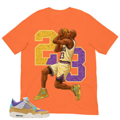 23 Legend MJ Shirt - Match Union LA x Air Jordan 4 Desert Moss