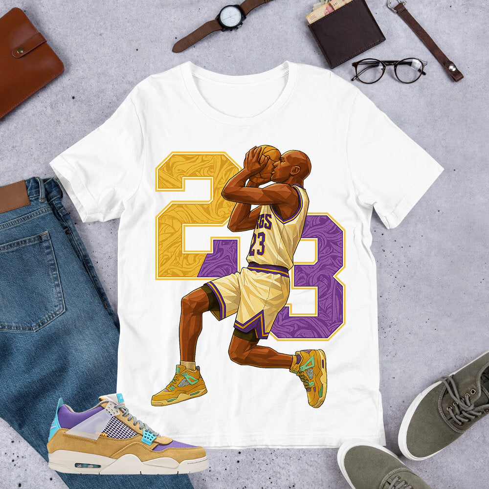 23 Legend MJ Shirt - Match Union LA x Air Jordan 4 Desert Moss
