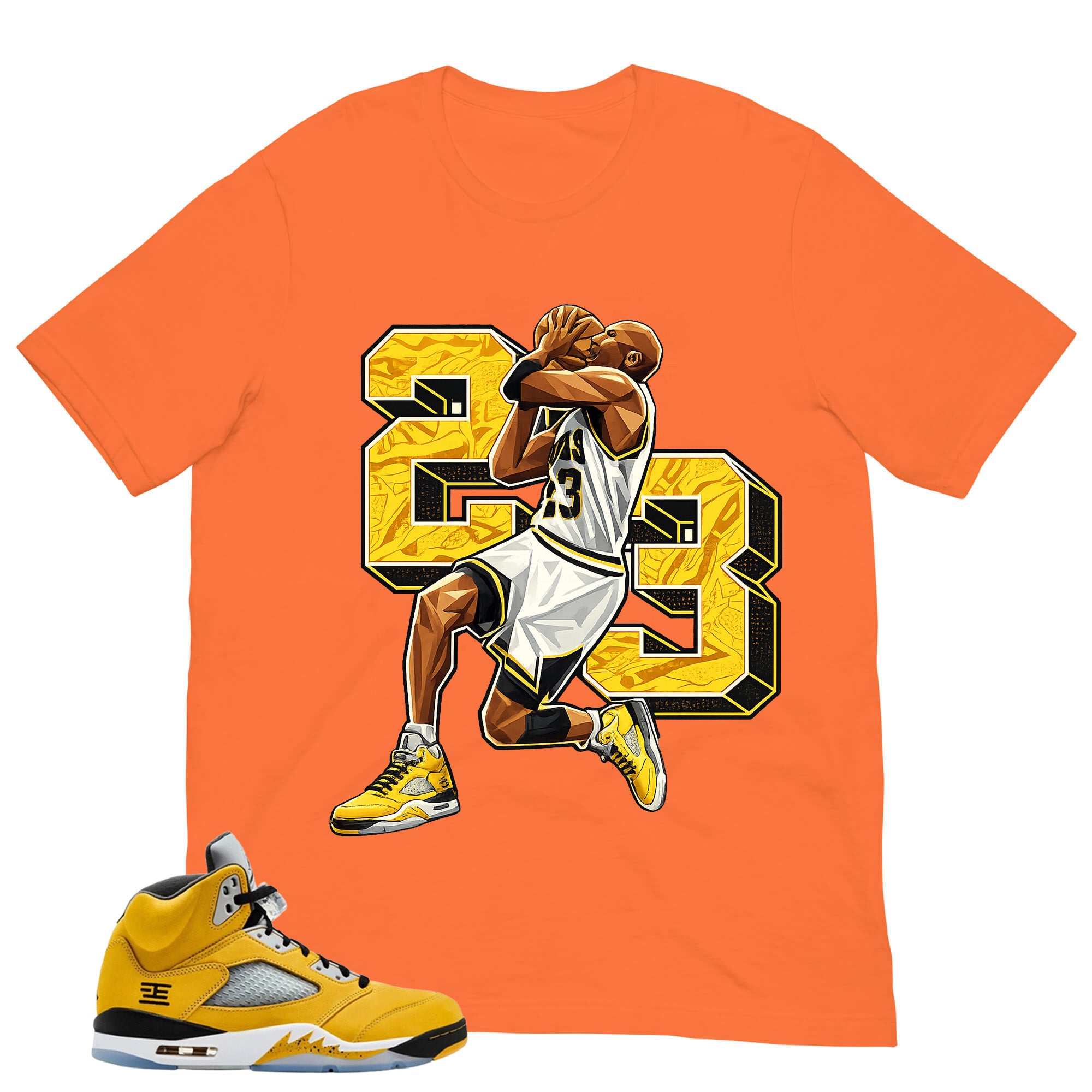 Graphic Tee 23 Legend MJ Shirt Matching 5s T23 Tokyo
