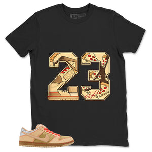 Graphic Tee 23 Legend Shirt - Matching SB Dunk Low Songkran