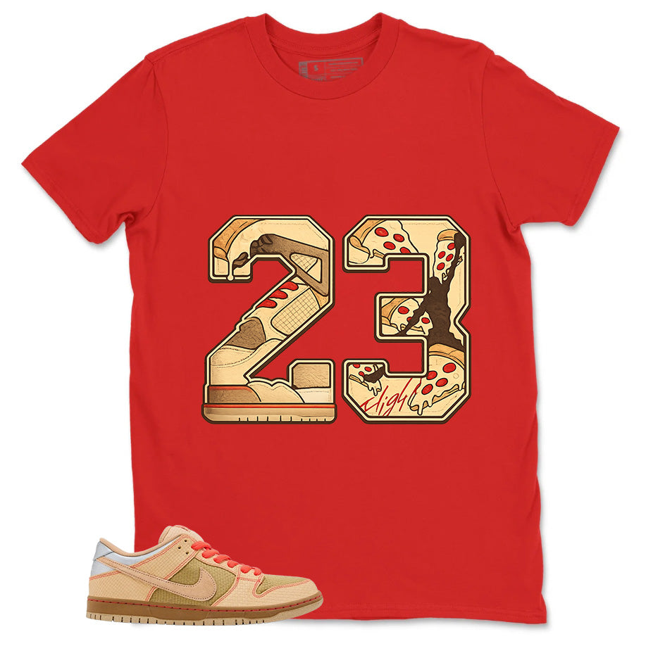 Graphic Tee 23 Legend Shirt - Matching SB Dunk Low Songkran