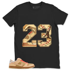 Graphic Tee 23 Legend Shirt - Matching SB Dunk Low Songkran
