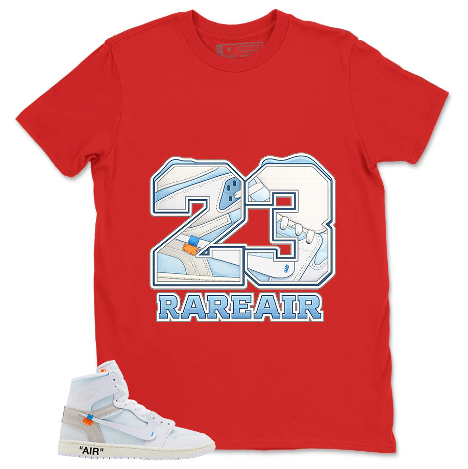 23 Rare Air Shirt - Match Virgil Abloh x Air Jordan 1 Alaska
