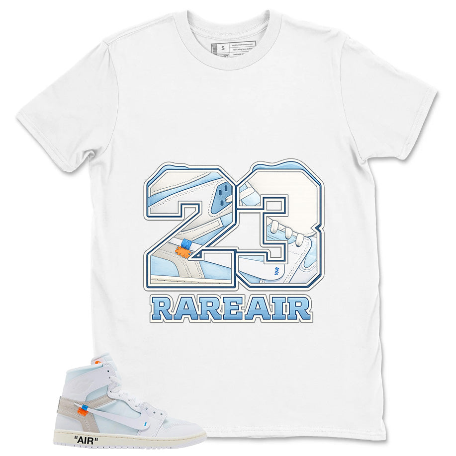 23 Rare Air Shirt - Match Virgil Abloh x Air Jordan 1 Alaska