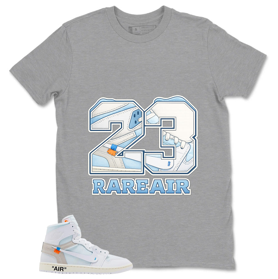 23 Rare Air Shirt - Match Virgil Abloh x Air Jordan 1 Alaska