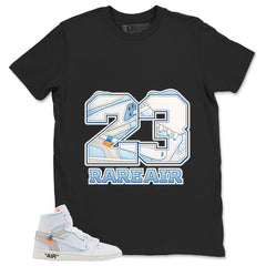 23 Rare Air Shirt - Match Virgil Abloh x Air Jordan 1 Alaska