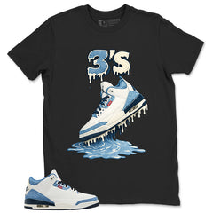 3's Dripping Shirt - Match Levi’s x Air Jordan 3 Retro 'All-Star'