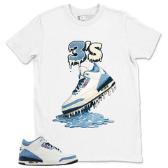 3's Dripping Shirt - Match Levi’s x Air Jordan 3 Retro 'All-Star'