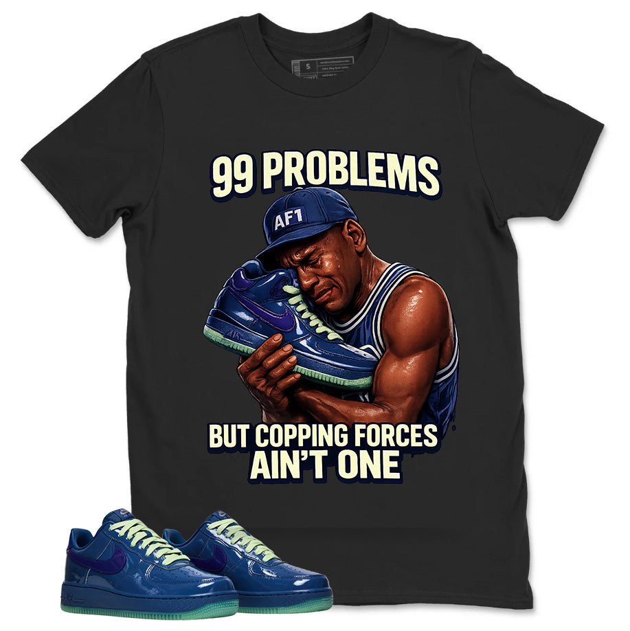 99 Problems Graphic Tee, Shirt to Match Air Force 1 Mystic Navy, Air Force 1 Unisex Shirt