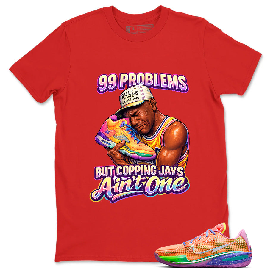 99 Problems Shirt - Match Dylan Harper x Air Zoom GT Cut Tri-State