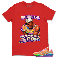 99 Problems Shirt - Match Dylan Harper x Air Zoom GT Cut Tri-State