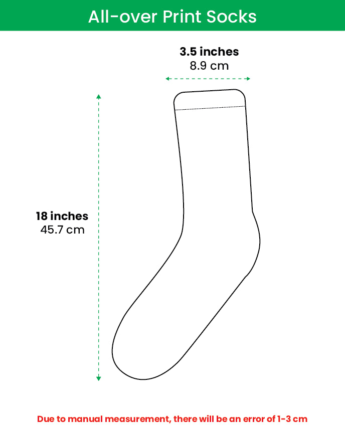 Triple Black Sneaker Match Socks – Air Max 95 Inspired Mid-Calf Crew Socks