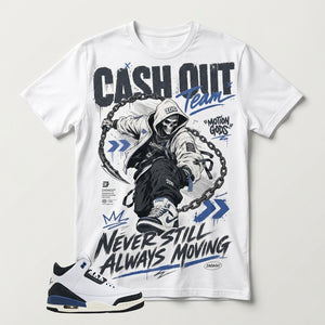 A Maniere For The Love 3s Zadago Shirt Cash Out Team Graphic