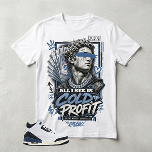 A Maniere For The Love 3s Zadago Shirt Cold Profit Graphic