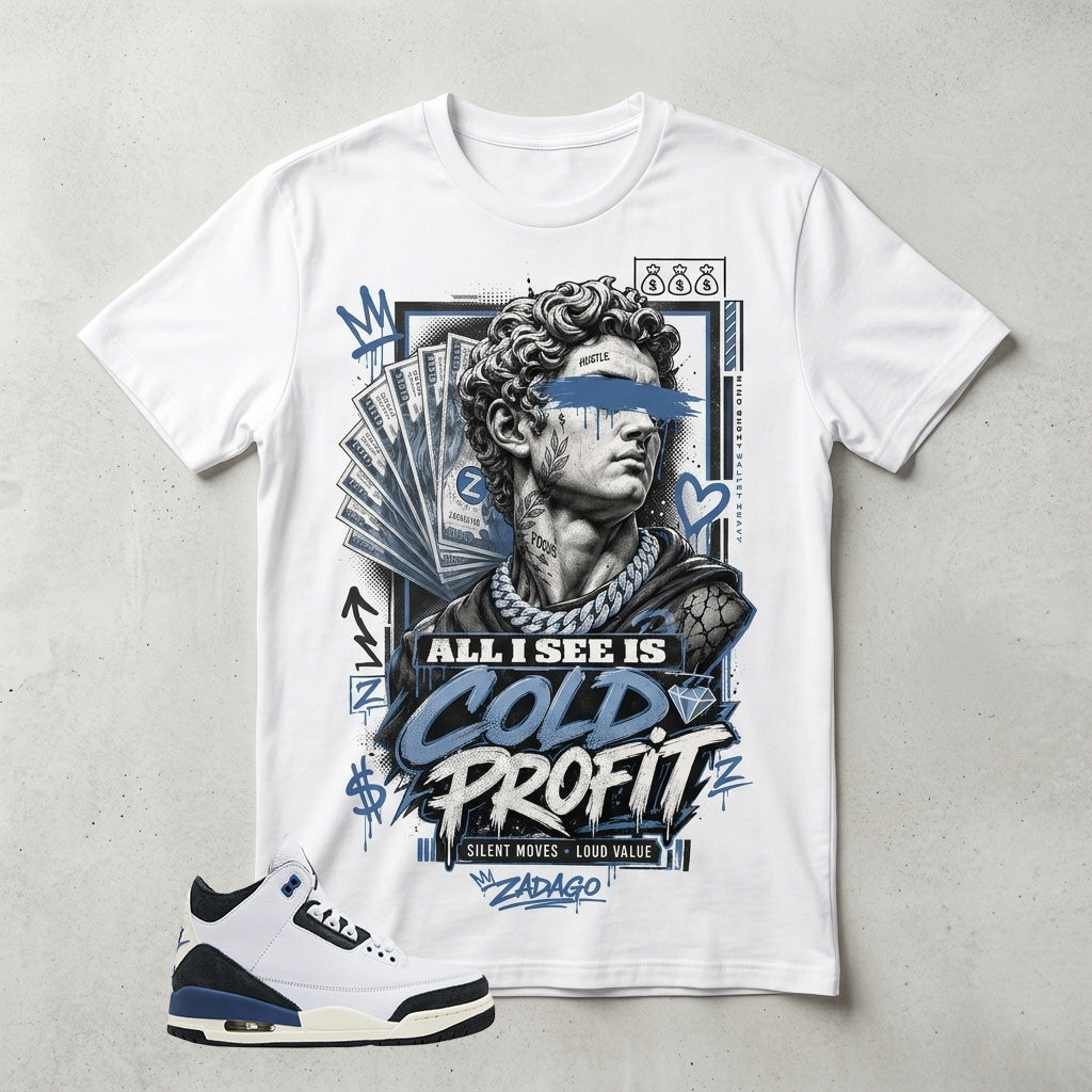 A Maniere For The Love 3s Zadago Shirt Cold Profit Graphic