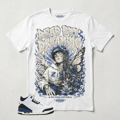 A Maniere For The Love 3s Zadago Shirt Dead But Dreaming Graphic