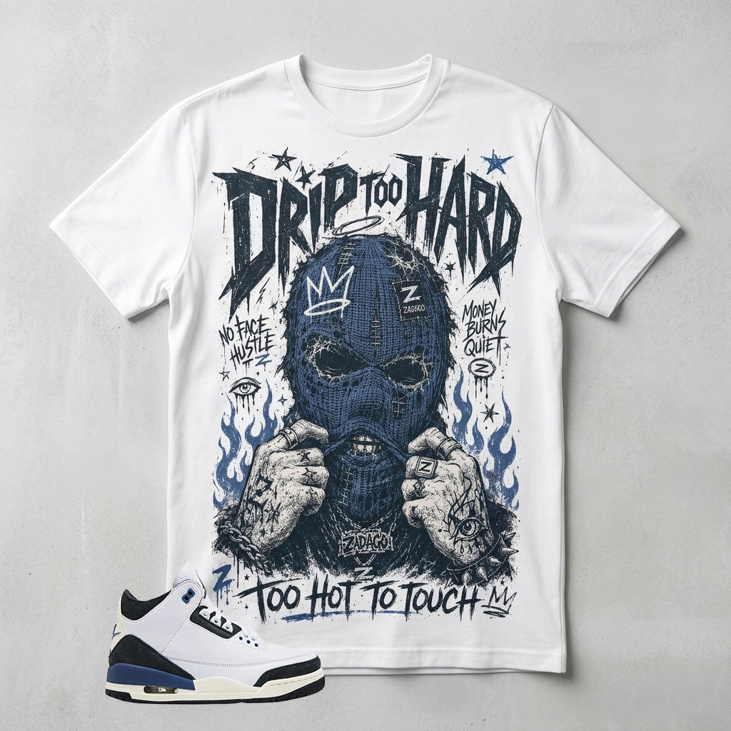 A Maniere For The Love 3s Zadago Shirt Drip To Hard Graphic