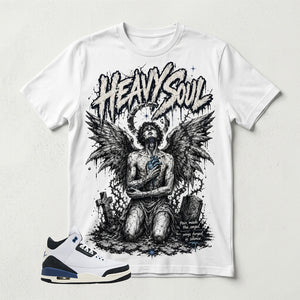 A Maniere For The Love 3s Zadago Shirt Heavy Soul Graphic