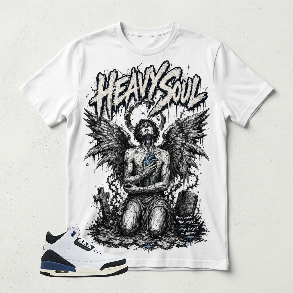 A Maniere For The Love 3s Zadago Shirt Heavy Soul Graphic
