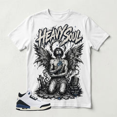 A Maniere For The Love 3s Zadago Shirt Heavy Soul Graphic
