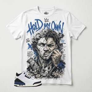 A Maniere For The Love 3s Zadago Shirt Hold My Own Graphic