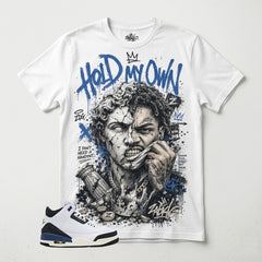 A Maniere For The Love 3s Zadago Shirt Hold My Own Graphic