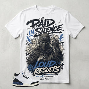 A Maniere For The Love 3s Zadago Shirt Paid In Pressure Graphic