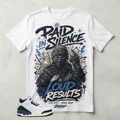 A Maniere For The Love 3s Zadago Shirt Paid In Pressure Graphic