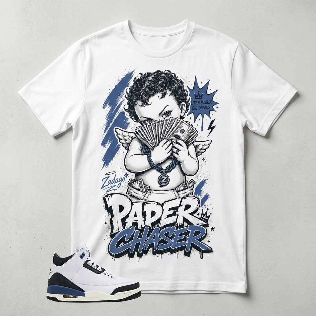A Maniere For The Love 3s Zadago Shirt Paper Chaser Angel Graphic
