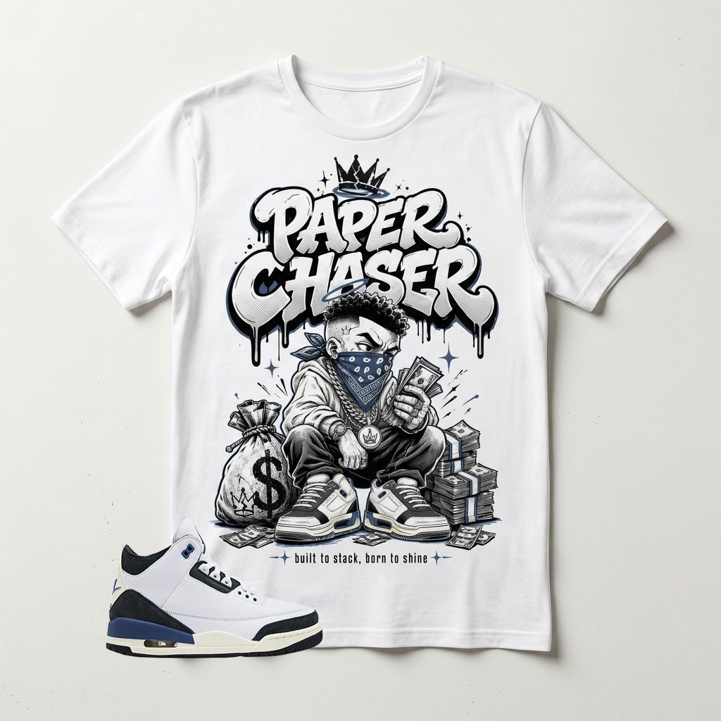 A Maniere For The Love 3s Zadago Shirt Paper Chaser Graphic