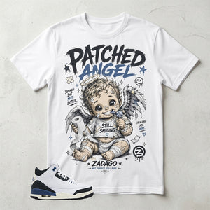 A Maniere For The Love 3s Zadago Shirt Patched Angel Graphic