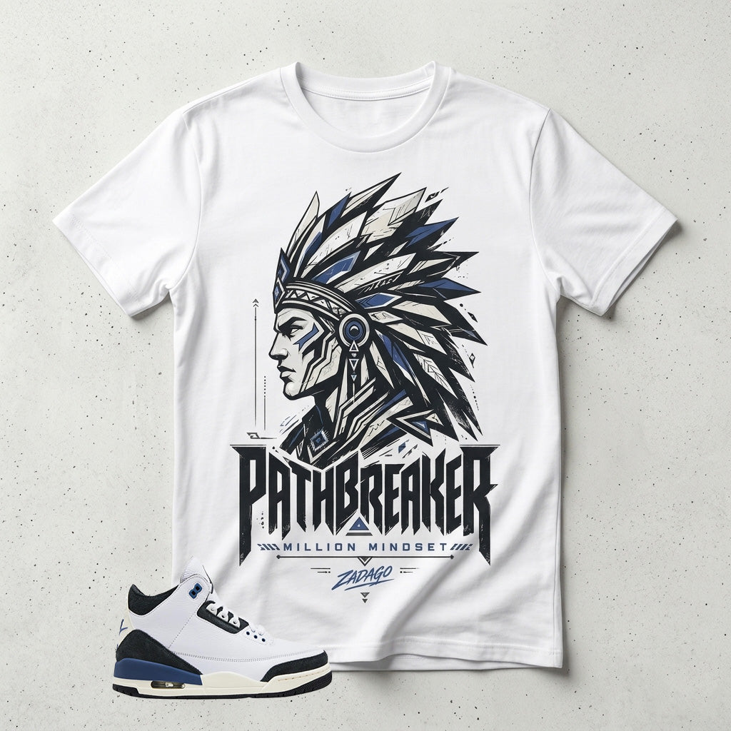 A Maniere For The Love 3s Zadago Shirt Path Breaker Graphic